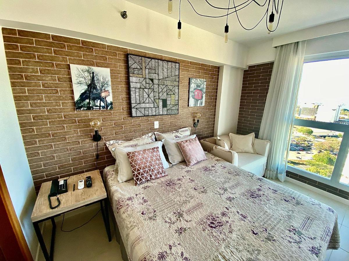Апартаменти Ed Saint Moritz, Flat Com Garagem 02, Shn No Coracao De Бразиліа Екстер'єр фото