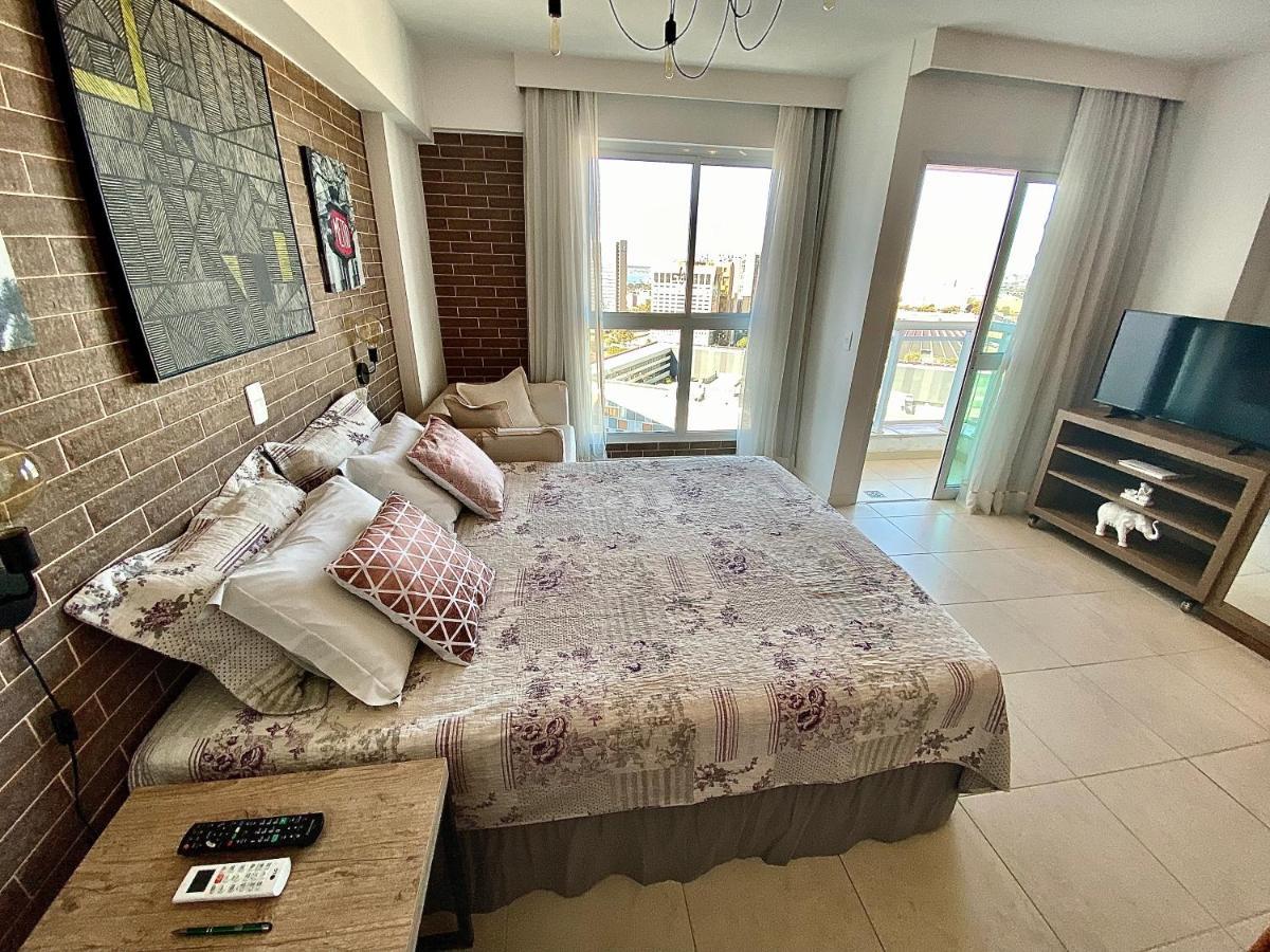 Апартаменти Ed Saint Moritz, Flat Com Garagem 02, Shn No Coracao De Бразиліа Екстер'єр фото