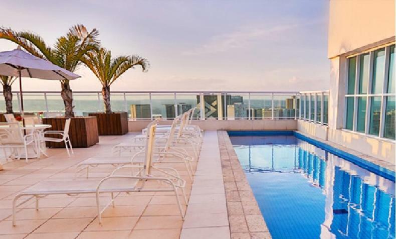 Апартаменти Ed Saint Moritz, Flat Com Garagem 02, Shn No Coracao De Бразиліа Екстер'єр фото