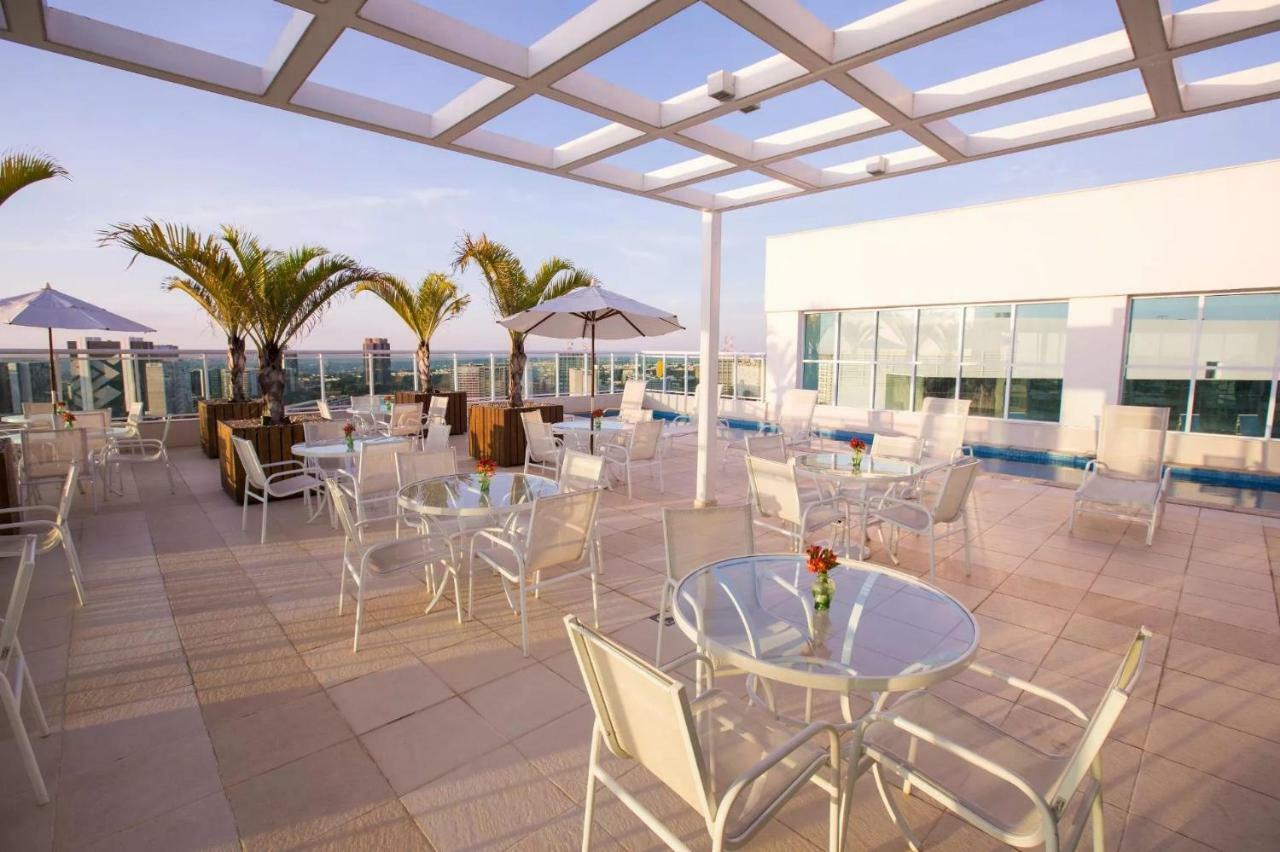 Апартаменти Ed Saint Moritz, Flat Com Garagem 02, Shn No Coracao De Бразиліа Екстер'єр фото