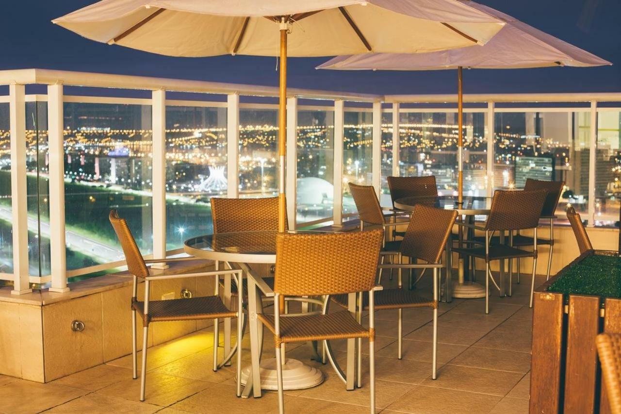 Апартаменти Ed Saint Moritz, Flat Com Garagem 02, Shn No Coracao De Бразиліа Екстер'єр фото