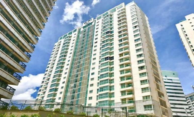 Апартаменти Ed Saint Moritz, Flat Com Garagem 02, Shn No Coracao De Бразиліа Екстер'єр фото