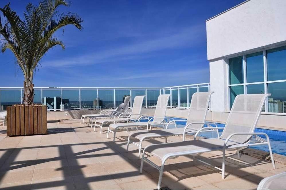 Апартаменти Ed Saint Moritz, Flat Com Garagem 02, Shn No Coracao De Бразиліа Екстер'єр фото