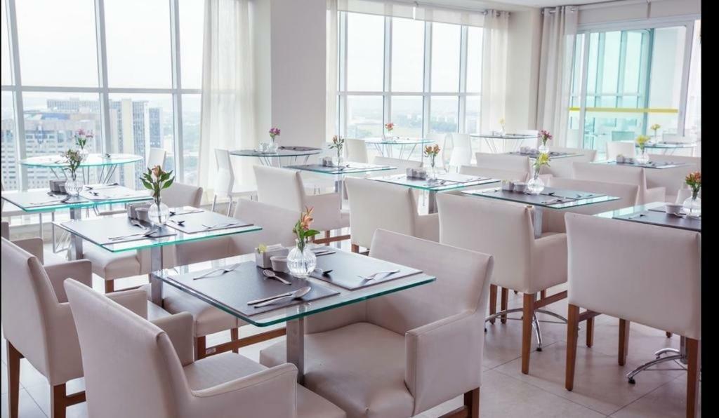 Апартаменти Ed Saint Moritz, Flat Com Garagem 02, Shn No Coracao De Бразиліа Екстер'єр фото