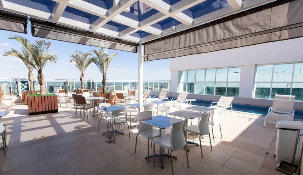 Апартаменти Ed Saint Moritz, Flat Com Garagem 02, Shn No Coracao De Бразиліа Екстер'єр фото